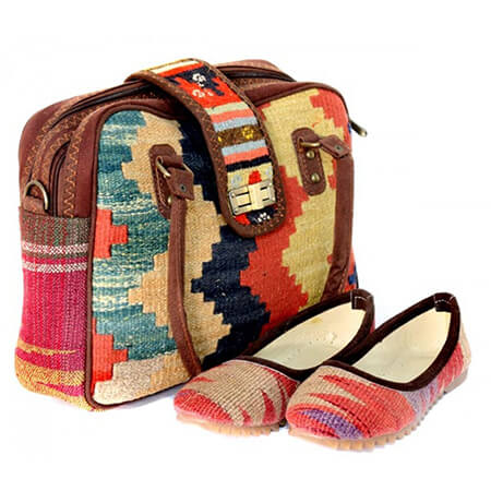 کیف جاجیمی, شیک ترین مدل کیف گلیمی