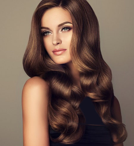 رنگ مو برای چشم های سبز, رنگ موی مناسب برای پوست روشن و چشم سبز, رنگ مو مناسب برای چشم های سبز