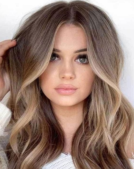 رنگ مو برای چشم های سبز, رنگ موی مناسب برای پوست روشن و چشم سبز,رنگ مو برای چشم های سبز با تن پوست گرم