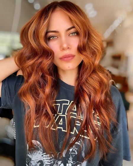 رنگ مو برای چشم های سبز, رنگ موی مناسب برای پوست روشن و چشم سبز, رنگ مو قهوه ای برای چشم های سبز