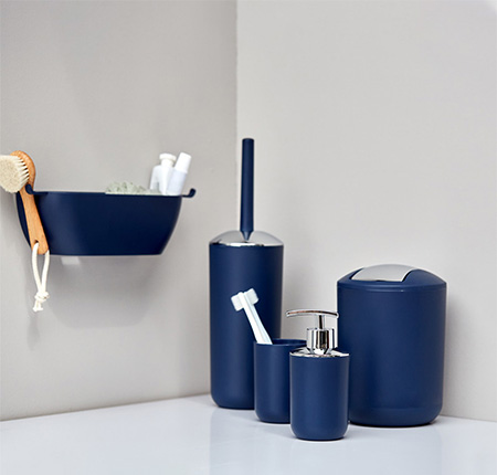 راهنمای خرید ست سرویس بهداشتی , لیست لوازم مورد استفاده در حمام,ست سرویس بهداشتی سورمه ای