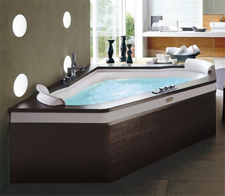 راهنمای خرید جکوزی, معایب جکوزی,انواع جکوزی براساس شکل ظاهری