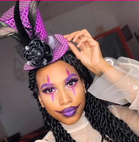 آرایش صورت مدل های دلقکی,مدل آرایش هالووین,آرایش دلقکی