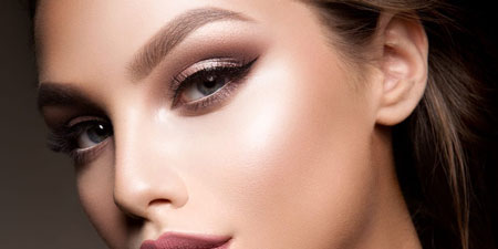 برجسته کردن گونه با رژگونه, چگونه رژ گونه بزنیم, چگونه خط گونه ایجاد کنیم