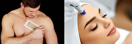 لیزر موهای زائد,عوارض لیزر موهای زائد