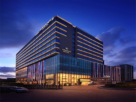 انتخاب هتل در چین, مکان های اقامتی چین, هتل اونکای گوانجو