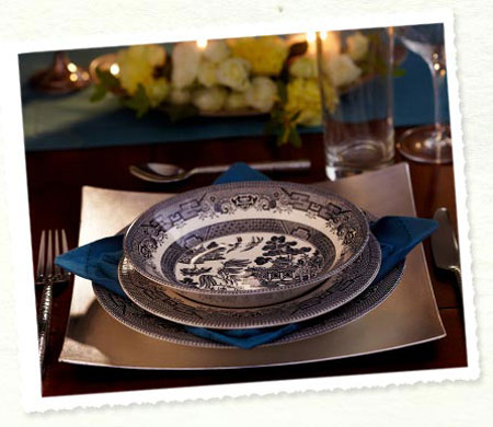 تکنیک های چیدمان میزشام, مبانی چیدن میز صبحانه