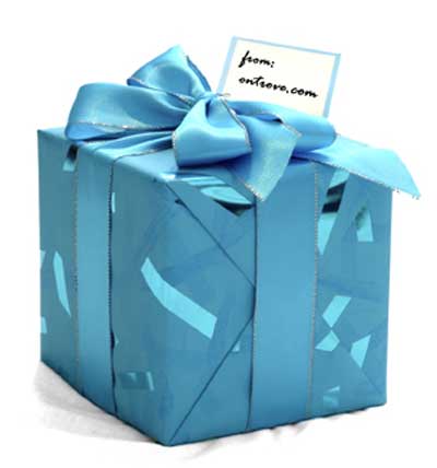 گیفت , جعبه کادو