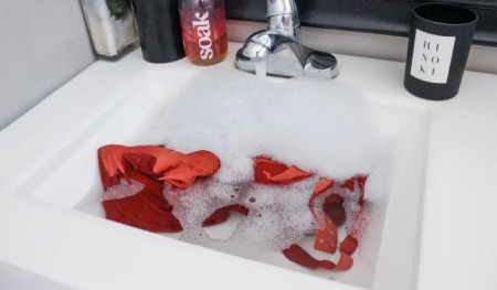 نحوه شستن سوتین, شستن سوتین,نحوه شستن سوتین با دست