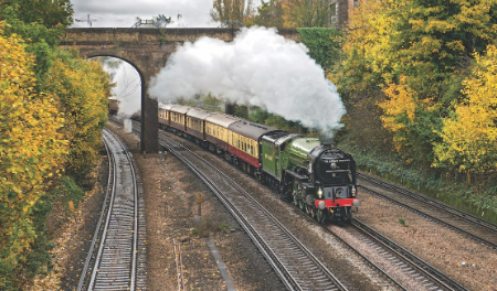 سفر با قطار سالنی