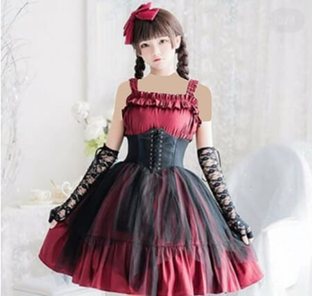 انواع استایل گوت, گوت سنتی, انواع استایل گوتیک