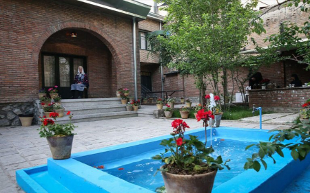 آثار جلال و سیمین در موزه