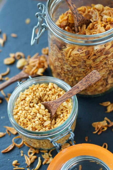 نگهداری پیاز داغ