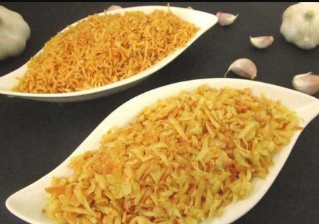 نگهداری سیر داغ