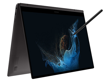 لپ تاپ تبلت شو, مدل های پرطرفدار لپ تاپ تبلتی, Samsung Galaxy Book 2 Pro 360