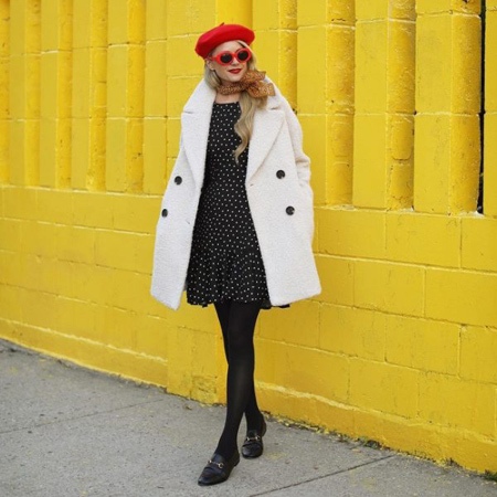 سبک پوشش و آرایش زنان فرانسوی, سبک پوشش زنان فرانسوی