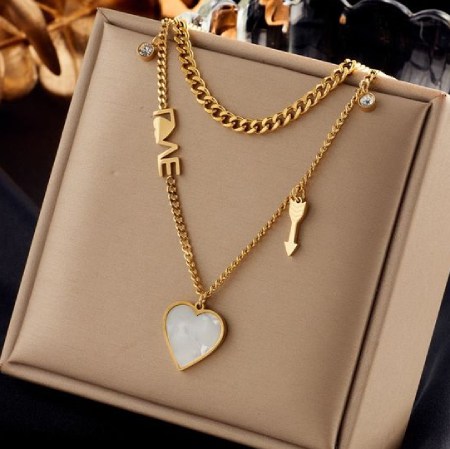 انواع مدل گردنبند عشق