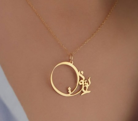 جدیدترین مدل گردنبند با نماد عشق