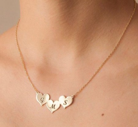 جدیدترین مدل گردنبند با نماد عشق