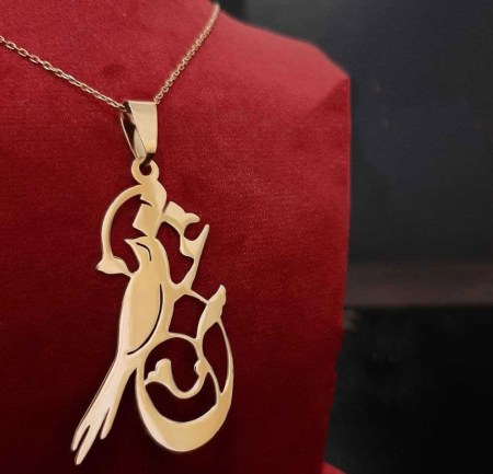 شیک ترین مدل گردنبند عشق