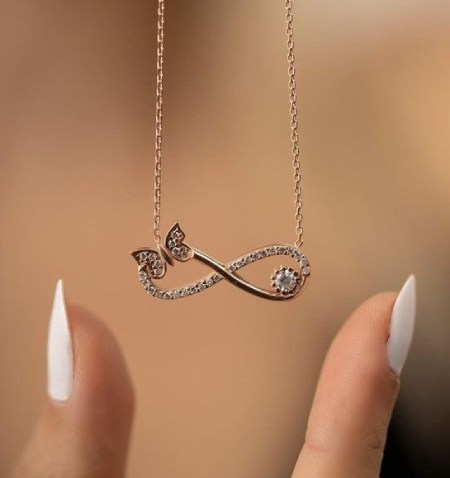 نمونه هایی از مدل گردنبند عشق