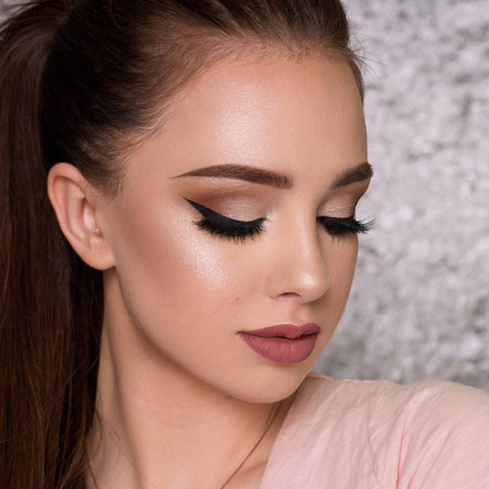 میکاپ تولد,میکاپ تولد چگونه باشد,آرایش مناسب برای جشن تولد