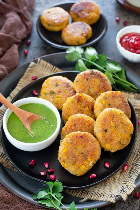 روش های پخت کتلت و کوکو ذرت