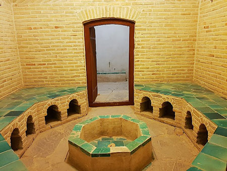 موزه مارکار یزد, بخش های موزه مارکار یزد, معماری موزه مارکار یزد