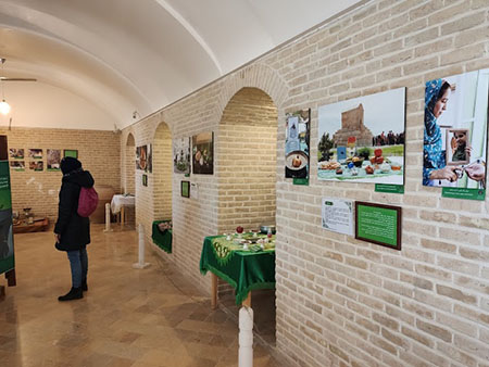 موزه مارکار یزد, بخش های موزه مارکار یزد, آثار موزه مارکار یزد