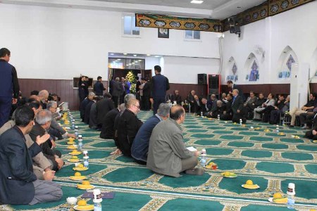 امکانات مسجد الزهرا احمد آباد مشهد