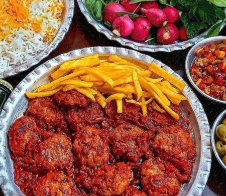 طرز پخت شامی ماسوله