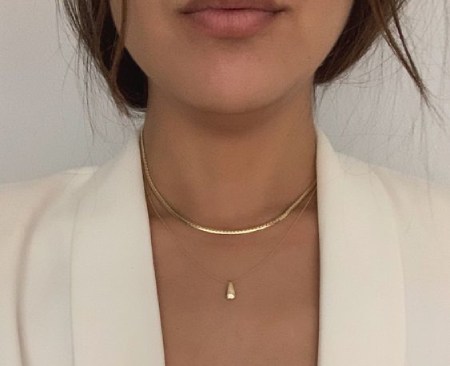 نحوه ی ست کردن گردنبندهای مینیمال