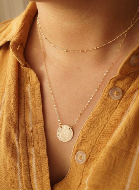 طراحی گردنبندهای مینیمال