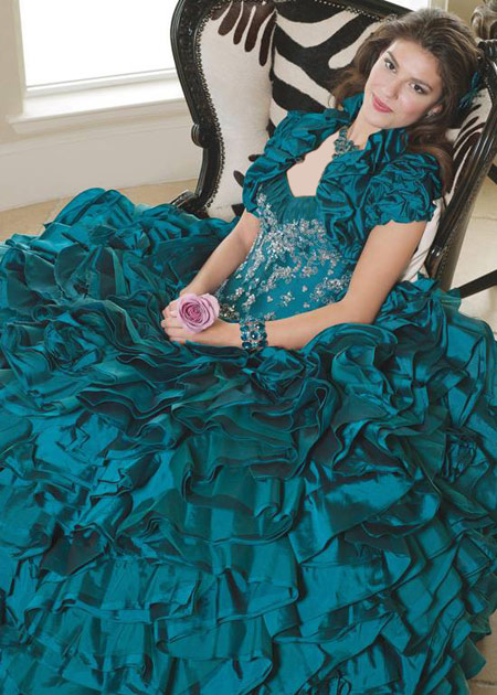 مدل لباس حنابندان, لباس حنابندان عروس