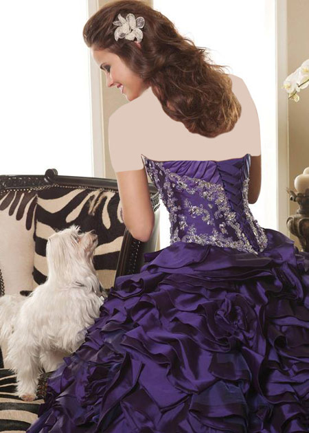 مدل لباس حنابندان, لباس حنابندان عروس