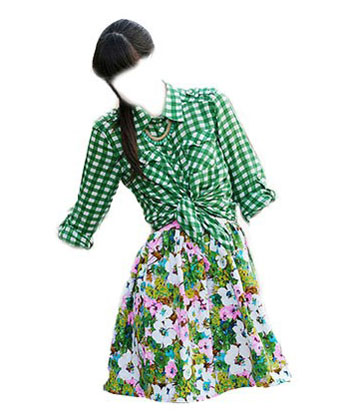 خوش تیپی در تابستان, مدل لباس تابستانی دخترانه