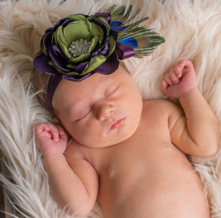 مدل هدبند نوزادی,هدبندهای بچگانه,مدل هدبند و کش بچگانه