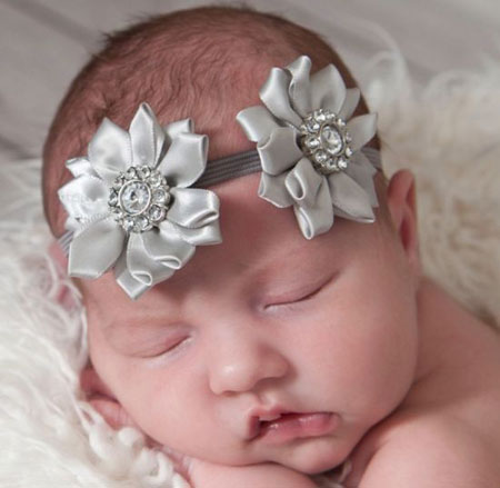 مدل هدبند بچگانه,مدل هدبند و کش مو,مدل هدبند نوزادی