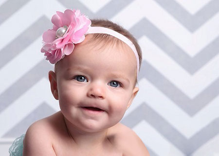 مدل هدبند بچگانه,مدل هدبند و کش مو, مدل هدبند نوزادی