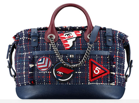 مدل کیف های پارچه ای برند شنل,مدل کیف دستی برند شنل