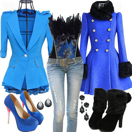 ست کردن پالتو رنگی, ست کردن لباس با انواع پالتو