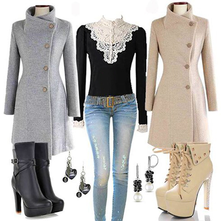 جدیدترین ست های زمستانی, ست پالتوهای زمستانی