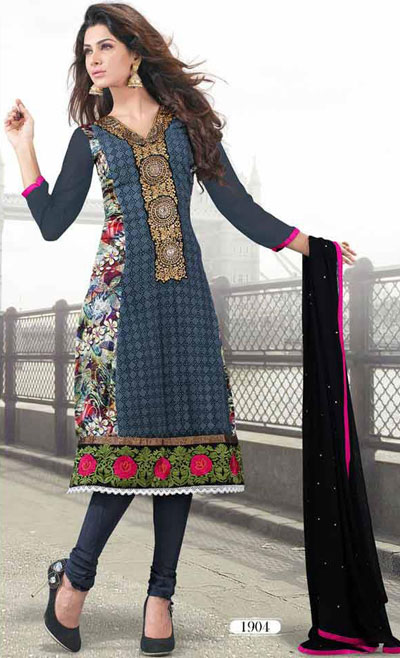 لباس هندی 2013, لباس هندی تابستانه