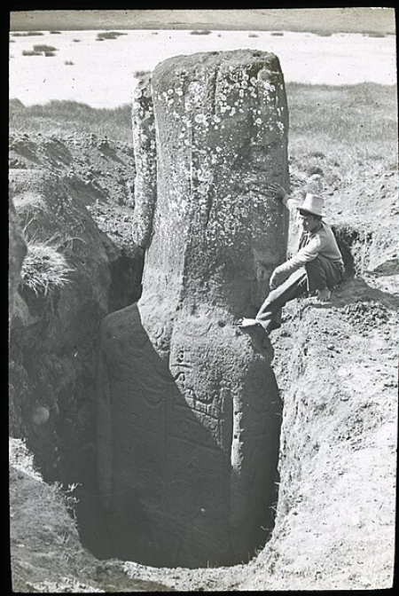 تاریخچه مجسمه‌های موآی