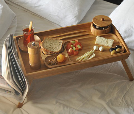 مدل ظروف بامبو,ظرف های بامبو