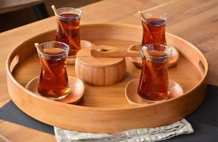 مدل فنجان بامبو,مدل اردورخوری بامبو