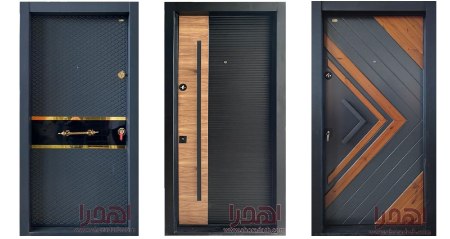 درب ضد سرقت مدرن طوسی اهورا درب