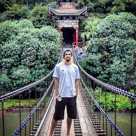 بیوگرافی محمد جمشیدی بسکتبالیست, عکس محمد جمشیدی بسکتبالیست, عکس محمد جمشیدی در چین