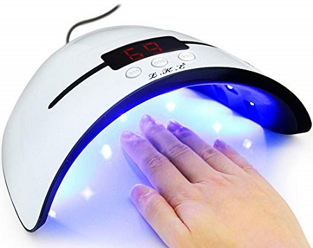 راهنمای خرید لاک خشک کن, تفاوت‌های لاک خشک کن‌ UV و LED, دستگاه لاک خشک کن تایمر دار