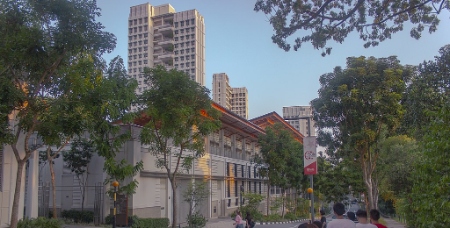 دانشجو یان دانشگاه ملی سنگاپور